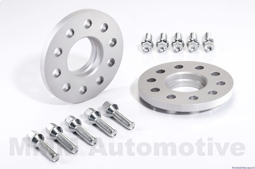H&R ABE Spurverbreiterung silber 36mm für BMW 7er G11 + G12 (Typ 7L) - Picture 4 of 4