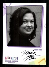 Jessica Jäde Hairspray Musical Autogrammkarte Original Signiert + 1285