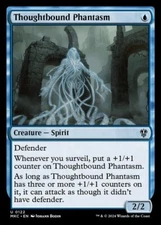 MTG Thoughtbound Phantasm (122/392) Murders at Karlov Manor Commander LP