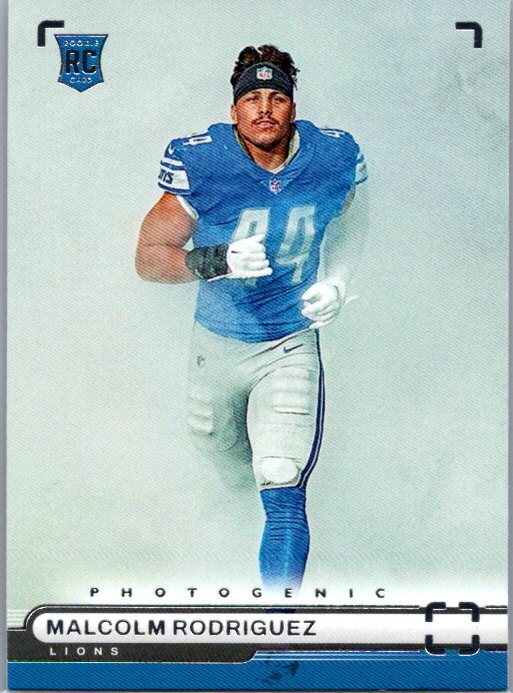 2022 Panini Chronicles #PH-46 Malcolm Rodriguez Photogenic