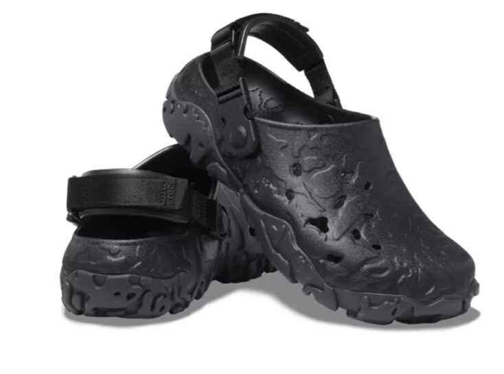 CROCS Men's ALL-TERRAIN ATLAS CLOGS Sz. (M-7) (W-9) NEW