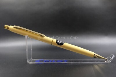 Pilot H ''Penko'' Yellow 0.5mm Mechanical Pencil 1980s Vintage NOS Collectible