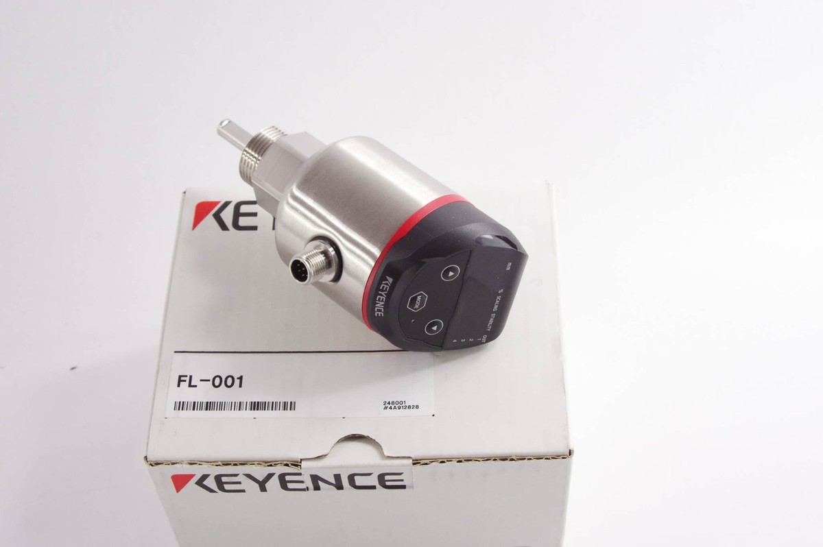 キーエンス　FL-001 Keyence FL-001 Guided Pulse Level Sensor Amplifier Unit w