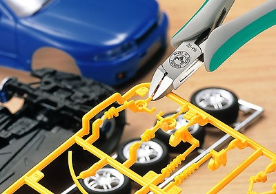 Tsunoda PUN-225ATG Electric Power Thin Blade Nippers With Crimping Function 8.9 - View #11