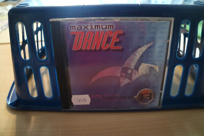 Maximum Dance 13/97 CD 1997 Compilation Techno Trance Hip Hop House