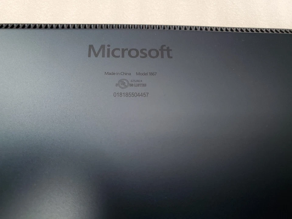 Batería Original Microsoft Surface Laptop 3 1867 Laptop con Conjunto de Estuche Inferior Foto 3 de 4