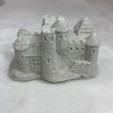 Vintage 1991 Mr. Sandman  Real Beach Sand Castle Mini Sculpture Made In Canada