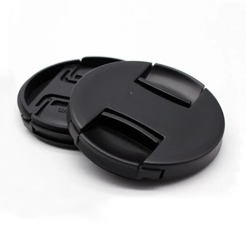New 43mm 49mm 52mm 55mm 58mm 62mm 67 72 77 82mm Cap Cover For Canon Camera Lens - Image 2 of 4