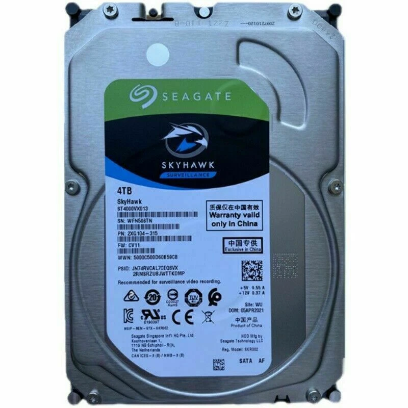 Hdd 4тб skyhawk seagate. Жесткий диск seagate skyhawk 4 тб (st4000vx013). seagate skyhawk 4тб. st4000vx013. st4000vx016-3cv1.