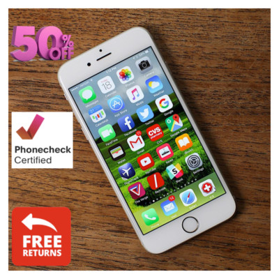 Apple iPhone 6s Unlocked Verizon 16GB 32GB 64GB 128GB Clean ESN Gold Space Gray