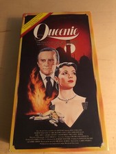 Queenie VHS, 1991 Kirk Douglas, Mia Sara, Joel Grey, Claire Bloom
