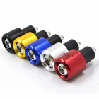 1 Pair 22MM 7/8'' Handle Bar Ends Plug Grip Cap Handlebar Slider Motorcycle