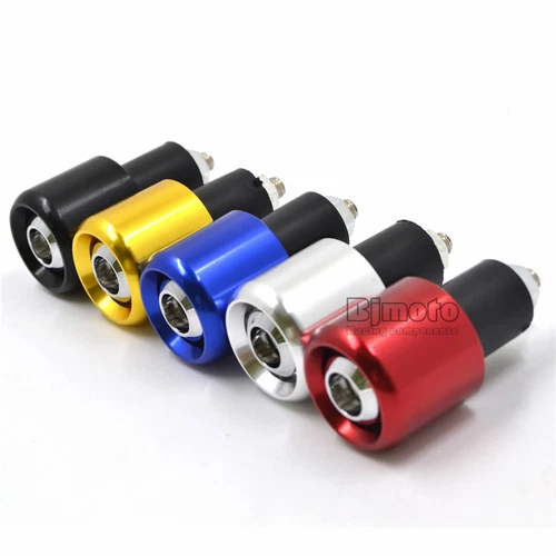 1 Pair 22MM 7/8'' Handle Bar Ends Plug Grip Cap Handlebar Slider Motorcycle