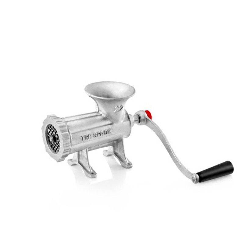 Tritacarne Manuale TC-22 in Ghisa - Tre Spade
