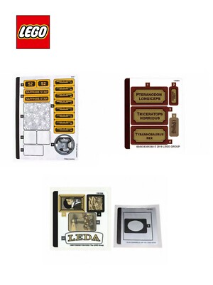LEGO Ideas Sticker Sheets   21320, 21335, 21344 (Pick One or More) | Brand New,