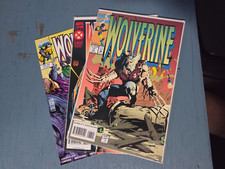 Lot of 3 Marvel Comics - Wolverine