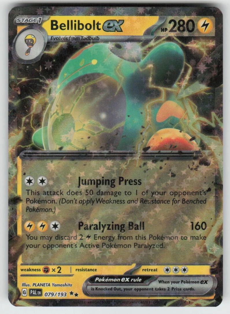 Bellibolt Ex Pokémon TCG Cards for sale | eBay