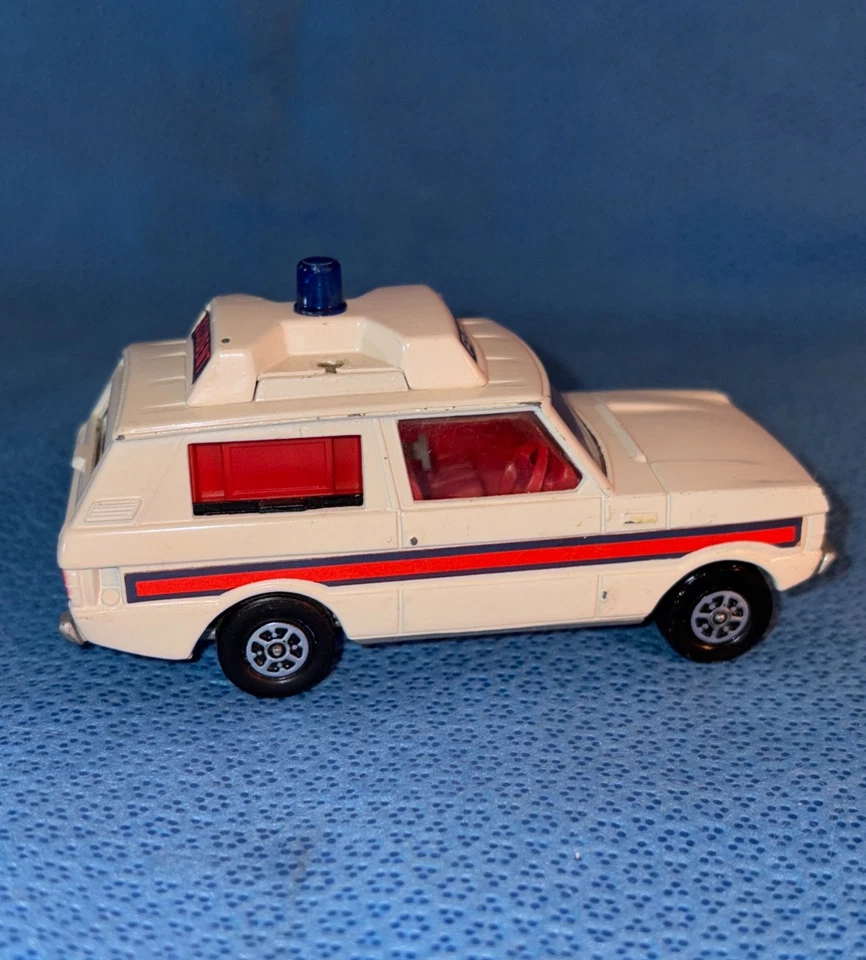 Corgi Toys Whizzwheels Police Vigilant Range Rover Diecast Car 1:43 CW6 - Image 4 of 4