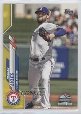 2020 Topps Update Walgreens Yellow Jordan Lyles #U-212 0a3