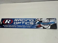 RACING OPTICS Perimeter Seal Tearoff System 10218CP Arai GP6/ SK-6/ GP-6 PED