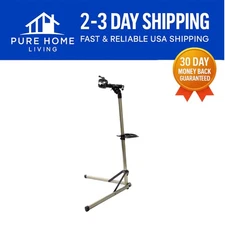 Durable & Reliable 360° Adjustable Bike Repair Stand for Mountain & Road Bikes