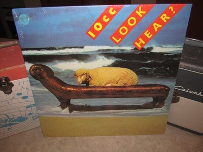 SEALED - 10CC - Vinyl Lp Record - LOOK HEAR? 1980 - Sealed!