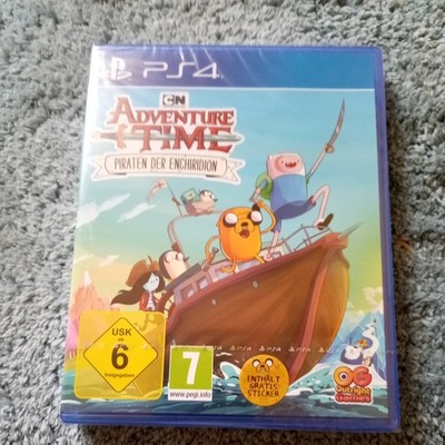 GW199a Adventure Time - Piraten der Enchiridion PS4 Neu & OVP