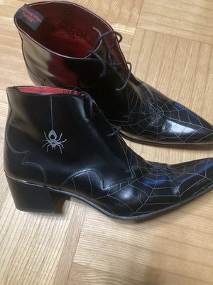 jeffery west Boots Muse Spider Web