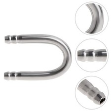 Tubing for Aquariums Versatile Stainless Steel Elbow Connector Hose