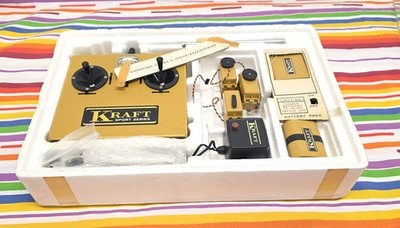 KRAFT KP5 RADIO CONTROLE VINTAGE - CLASS C  - 72.24  MHz - GOOD CONDITION