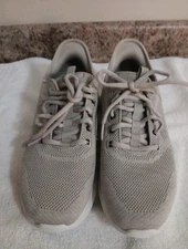 Skechers Men's Slip-Ins Sneakers Size 8 Taupe Beige Tan Delson 3.0 Roth 210606