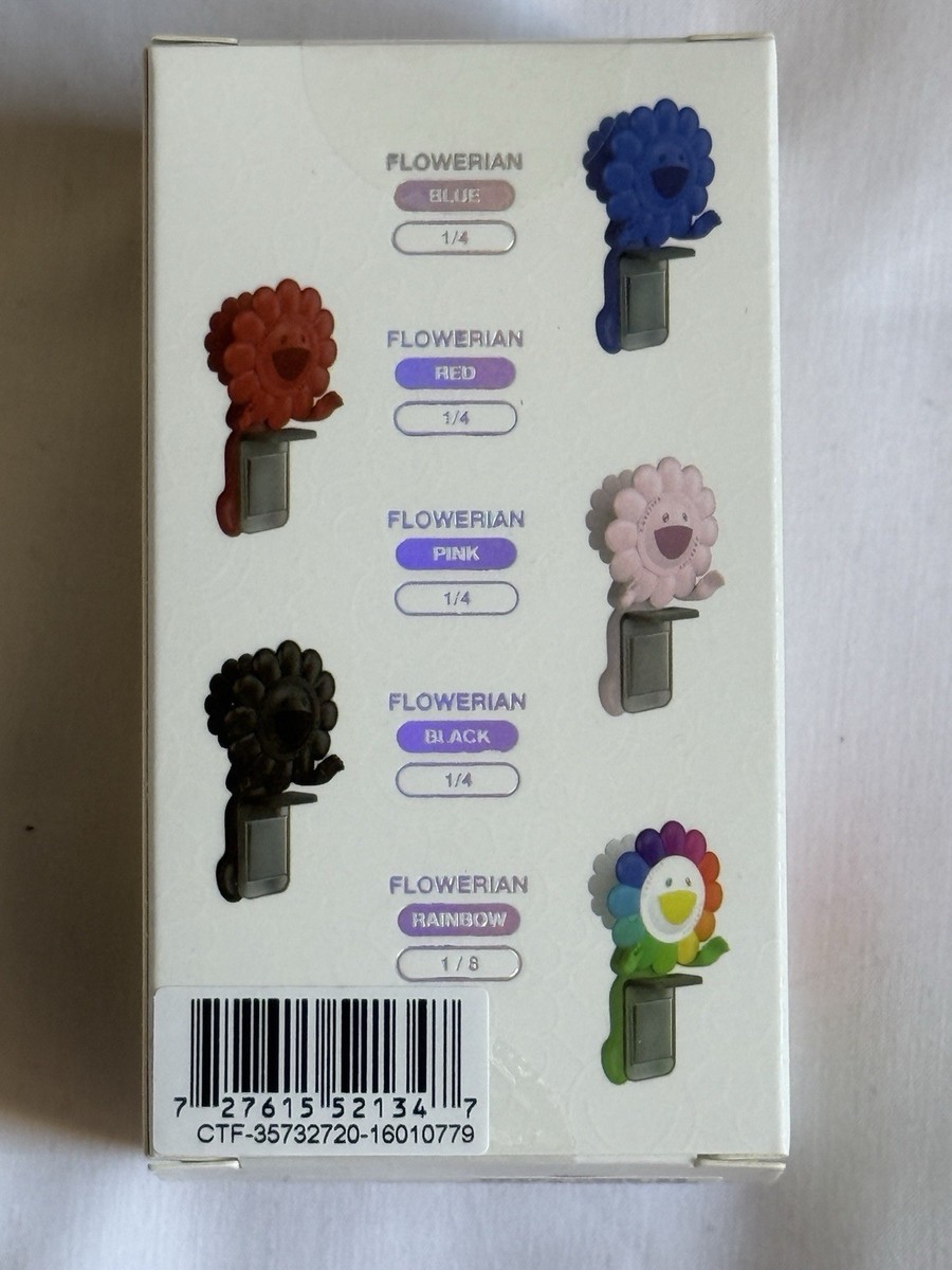 PINK FLOWERIAN TAKASHI MURAKAMI FLOWERS BLOOM PHONE CASE DANGLER