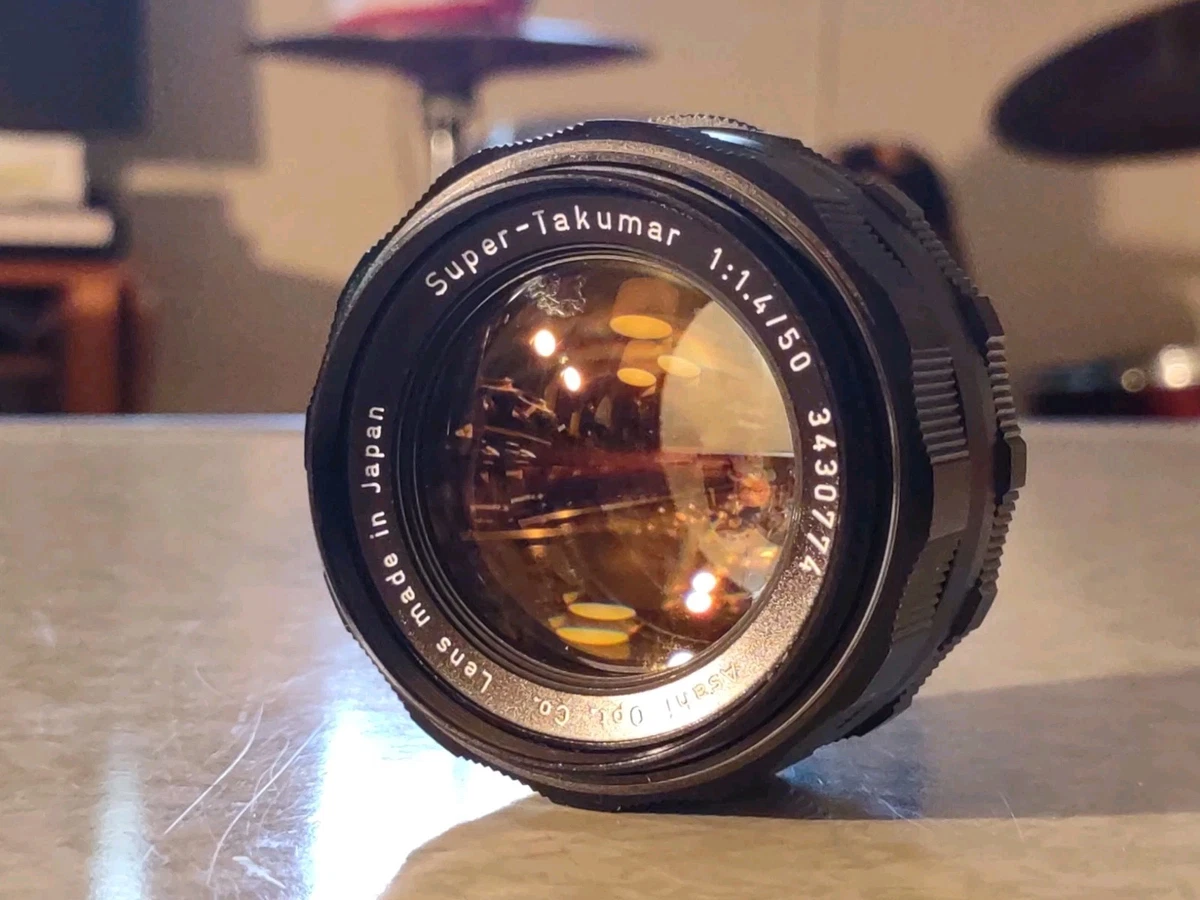 PENTAX f/1.4 M42 Camera Lenses for sale | eBay