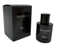 SAUVAGE ELIXIR by DIOR Men's Mini Parfum Concentrate .25 oz, 7.5 ml, NIB
