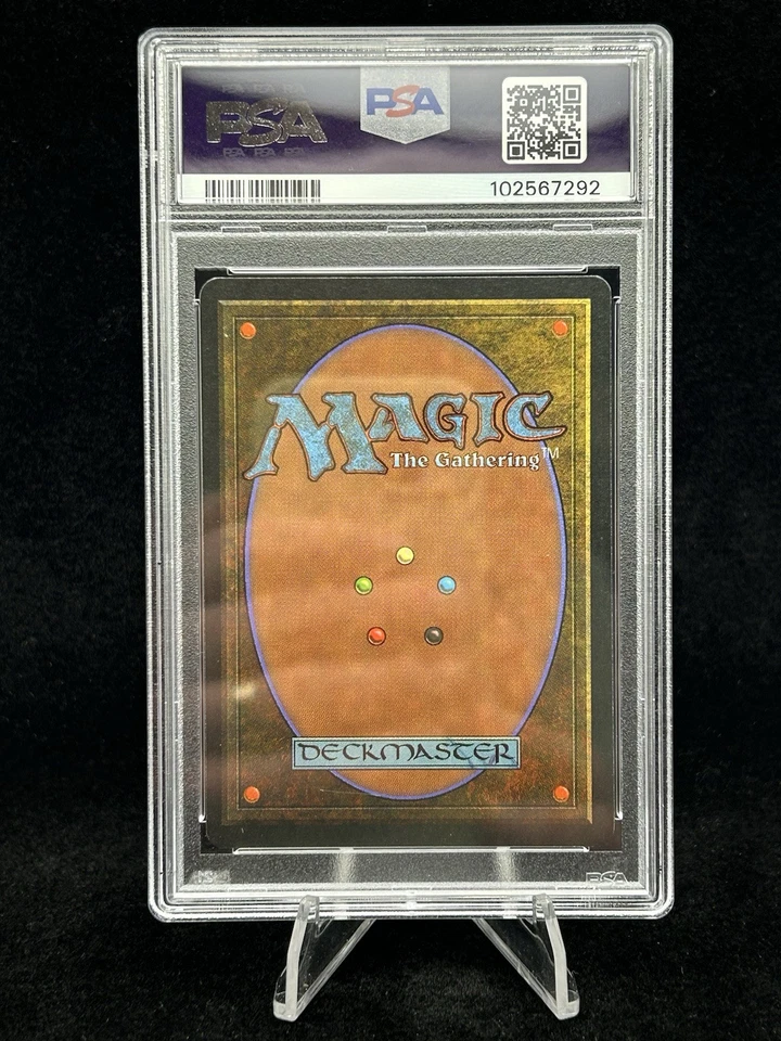 BLACK KNIGHT & WHITE KNIGHT Revised 1994 Magic The Gathering MTG PSA 9 MINT 😳 - Image 3 of 4
