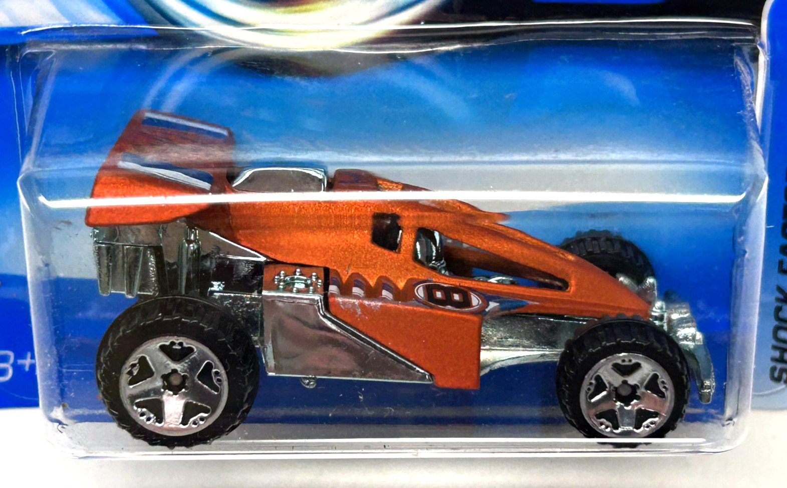Hot Wheels SHOCK FACTOR (Copper) 2006 Collector #196