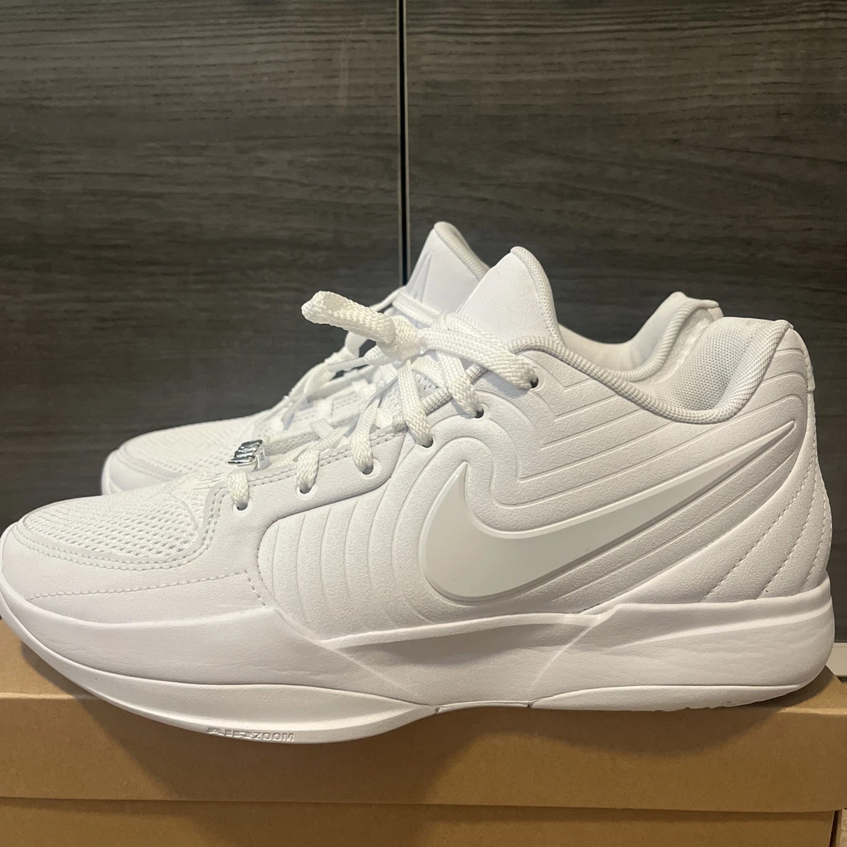 Nike Ja 2 TB Triple White for Sale | Authenticity Guaranteed | eBay