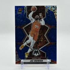 2021-22 Mosaic Basketball Base Blue Disco Parallel /85 Jae Crowder Phoenix Suns