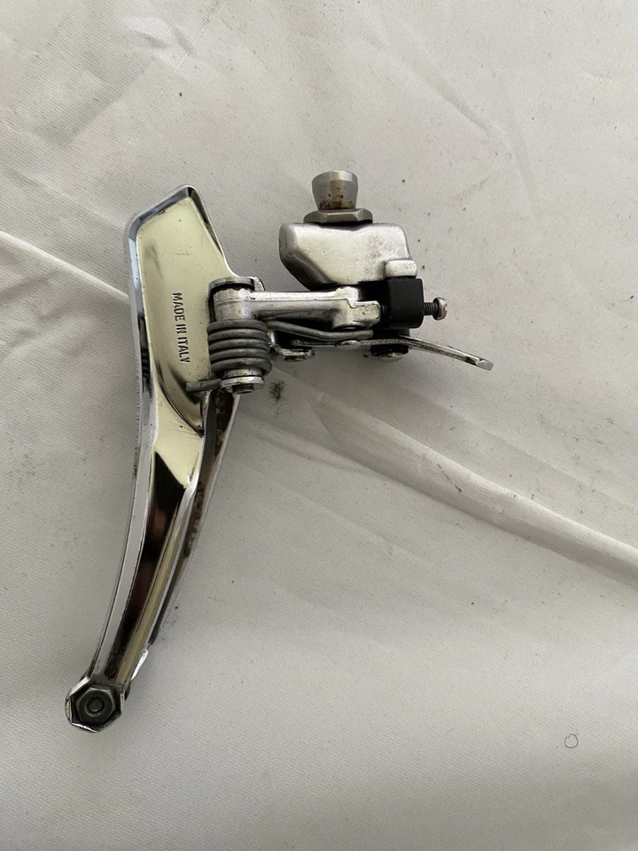 Campagnolo Record 9 Speed Front Derailleur. Band-on - Image 2 of 2