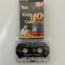 Nat King Cole - 40 Hits Volume 1  [Cassette] - FREE Shipping
