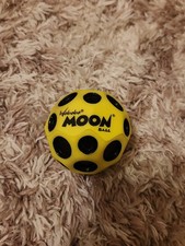 Waboba Moon Ball Blue Green Yellow Hyper, Bouncy Toy