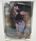 2025 Bowman Chrome Konnor Griffin BDC-102 Pirates Prospect Card