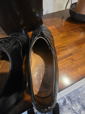 Johnston and Murphy mens Heritage vintage Black Leather Size 10 Made In The USA Johnston and Murphy mens Heritage vintage Black Leather Size  main image 3