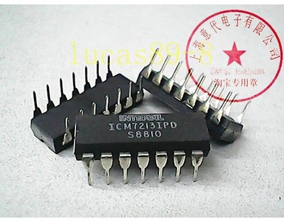 1PCS ICM7213IPD ICM7213 One Second/One Minute Timebase Generator DIP14 *pt