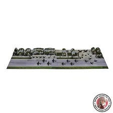 NEW Pit Road 1/700 SPS Series World War II German Air Force Base Airfield Scene
