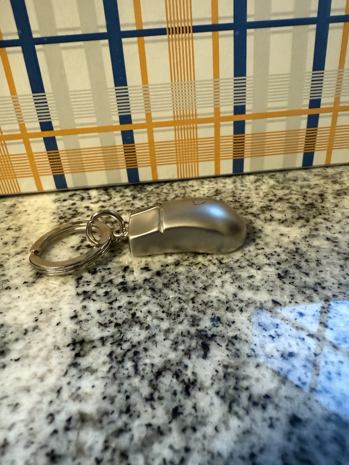 Computer Mouse Key Chain Laptop Key Ring Charm Sm… - image 3