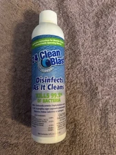 Euroflex 24 Clean Blast Steam Activator Disinfects Bacteria 8oz Steamers NEW