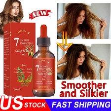 5x Halora Hair Oil For Thicker Fuller Hair | Scalp Nourishing for Men & Women US