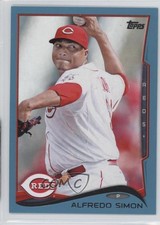 2014 Topps Update Wal-Mart Blue Alfredo Simon #US-112 xz4