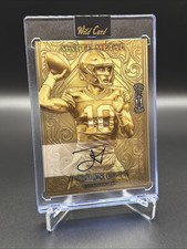 Wild Card Matte Metal Jordan Love AUTO ARTIST PROOF GOLD TRUE 1/1 2026. CASE HIT